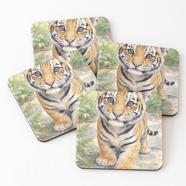 Item preview, Tiger cub designed and sold by sid1802.