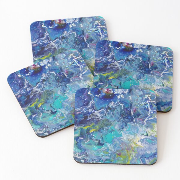 Item preview, Abstract - Icy Impulse designed and sold by F. Barakatt Studio.