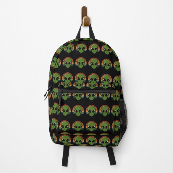 Item preview, Retro Alien Cosmic Eyes Vintage Space Explorer designed and sold by Moizento.