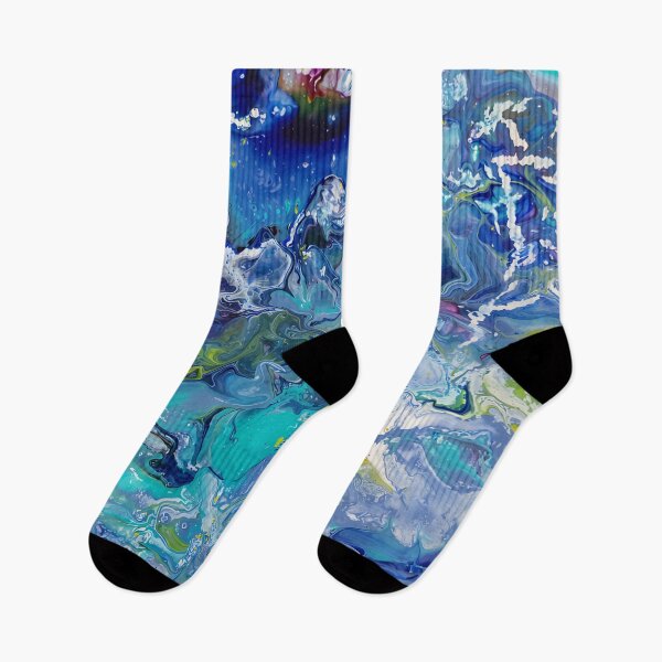 Item preview, Abstract - Icy Impulse designed and sold by F. Barakatt Studio.