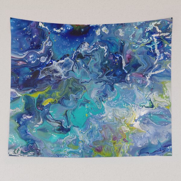 Item preview, Abstract - Icy Impulse designed and sold by F. Barakatt Studio.