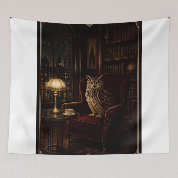 Item preview, Glamour – Art Deco Luxury Animal Nightlife designed and sold by Rooted & Co.