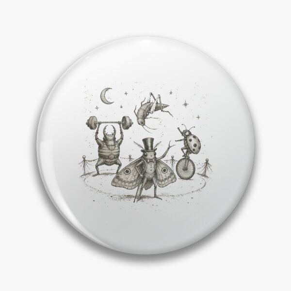 Item preview, Vintage Insect Circus – Whimsical Bug Entomology Retro Graphic designed and sold by Gbriel3.