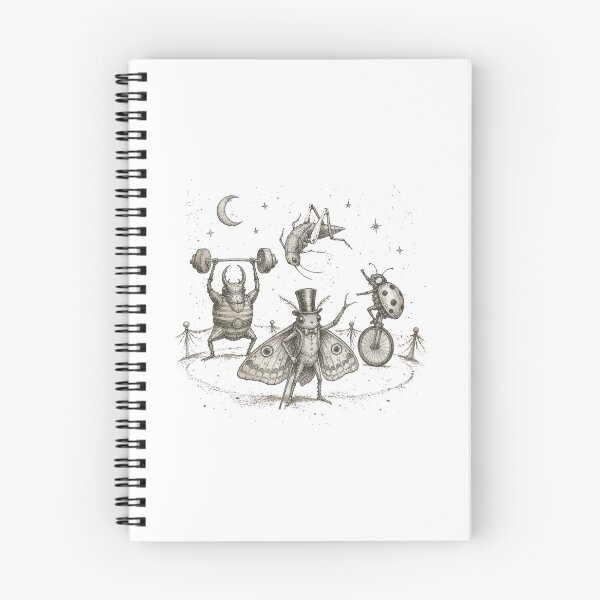 Item preview, Vintage Insect Circus – Whimsical Bug Entomology Retro Graphic designed and sold by Gbriel3.