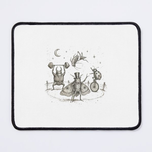 Item preview, Vintage Insect Circus – Whimsical Bug Entomology Retro Graphic designed and sold by Gbriel3.