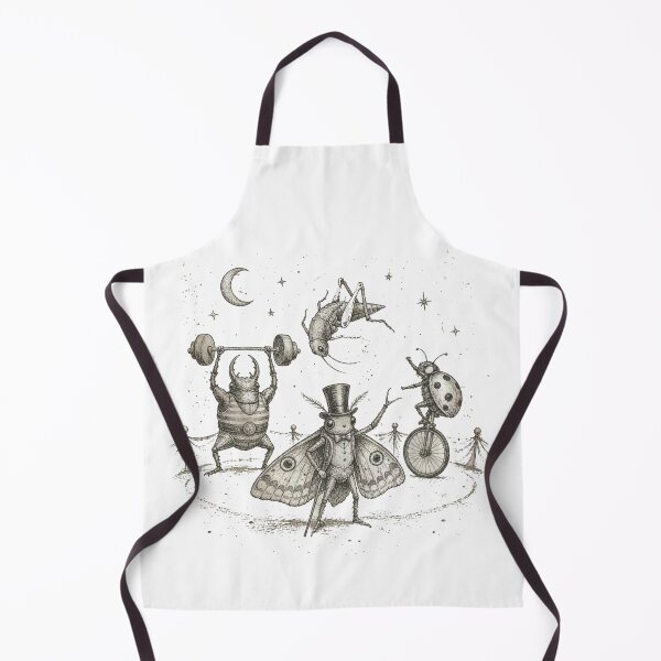Item preview, Vintage Insect Circus – Whimsical Bug Entomology Retro Graphic designed and sold by Gbriel3.