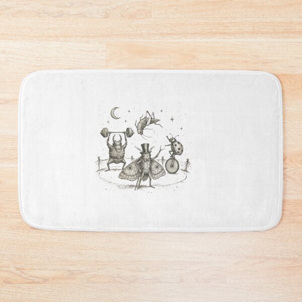 Item preview, Vintage Insect Circus – Whimsical Bug Entomology Retro Graphic designed and sold by Gbriel3.