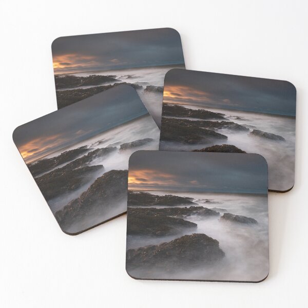 Item preview, stormy sunrise, inverbervie designed and sold by codaimages.