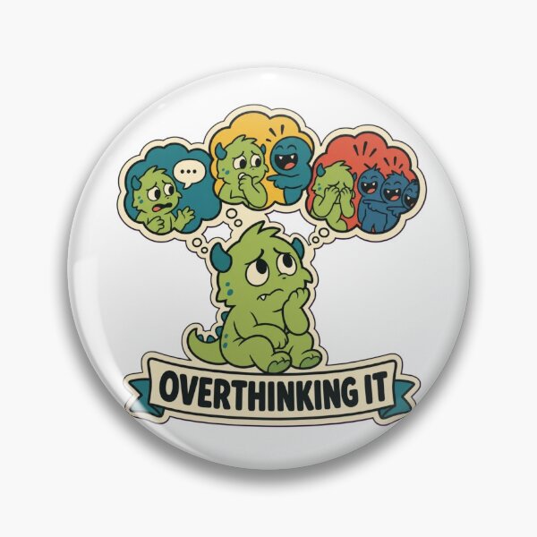 Item preview, Rejection Sensitivity | Funny ADHD Neurodivergent Humour Doodle designed and sold by StickyGuys.