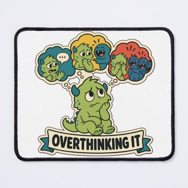 Item preview, Rejection Sensitivity | Funny ADHD Neurodivergent Humour Doodle designed and sold by StickyGuys.