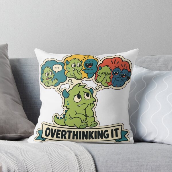 Item preview, Rejection Sensitivity | Funny ADHD Neurodivergent Humour Doodle designed and sold by StickyGuys.