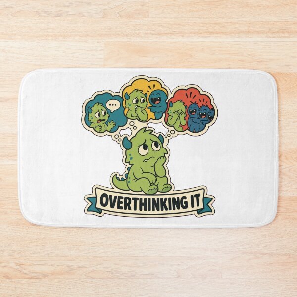 Item preview, Rejection Sensitivity | Funny ADHD Neurodivergent Humour Doodle designed and sold by StickyGuys.