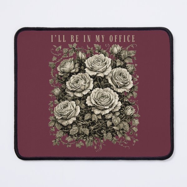 Item preview, I'll Be In My Office | Funny Gardener Gift | Rose Garden Lover Gift | Botanical Plant Lover Gift | Plant Mom Gift designed and sold by HooptownRV.