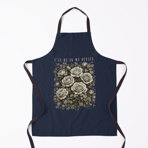 Item preview, I'll Be In My Office | Funny Gardener Gift | Rose Garden Lover Gift | Botanical Plant Lover Gift | Plant Mom Gift designed and sold by HooptownRV.