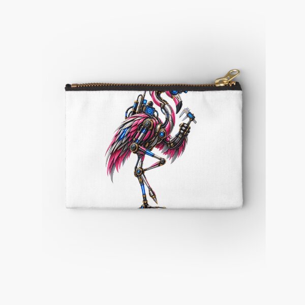 Item preview, Steel Flamingo Metrology Technician – Mechanical Bird Precision Engineering designed and sold by SteelCoat Studio.
