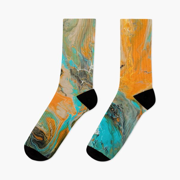 Item preview, Abstract - Forbidden Reefs designed and sold by F. Barakatt Studio.
