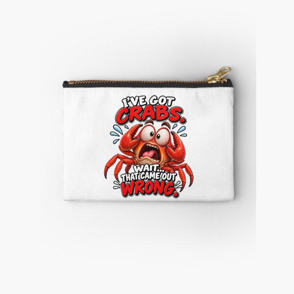 Item preview, I've Got Crabs – Funny Crab designed and sold by HippyRikky.