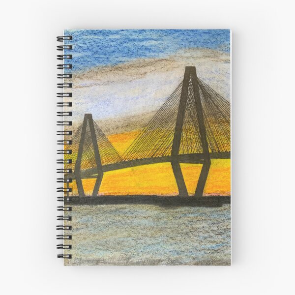 Item preview, Arthur Ravenel Bridge designed and sold by Haxson37art.
