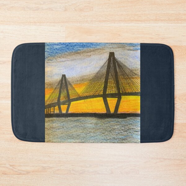Item preview, Arthur Ravenel Bridge designed and sold by Haxson37art.