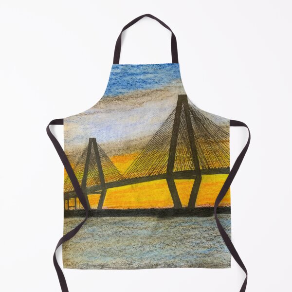 Item preview, Arthur Ravenel Bridge designed and sold by Haxson37art.