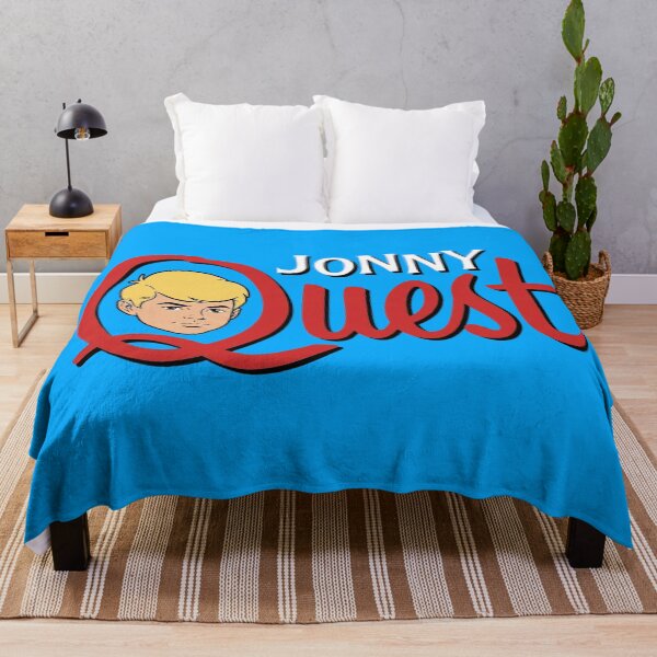 Item preview, Jonny Quest - Recreated 1960s Animation Title Card designed and sold by Deviant Logic Design.