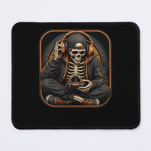 Item preview, Skeleton Headset Technician designed and sold by FreshPixelArt.