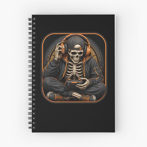 Item preview, Skeleton Headset Technician designed and sold by FreshPixelArt.