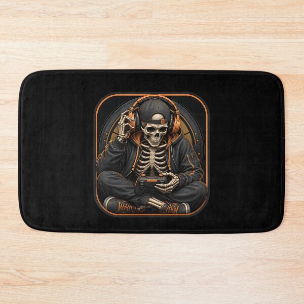 Item preview, Skeleton Headset Technician designed and sold by FreshPixelArt.