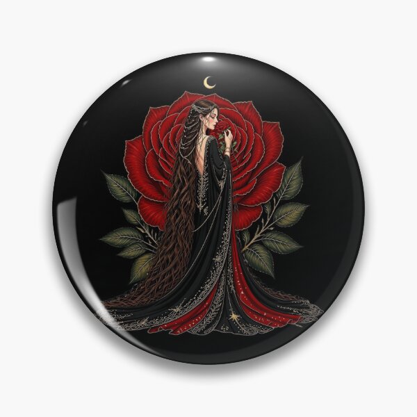 Item preview, Rapunzel of the Red Rose at Midnight 2 designed and sold by BiaSMartins.
