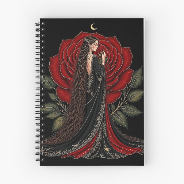 Item preview, Rapunzel of the Red Rose at Midnight 2 designed and sold by BiaSMartins.