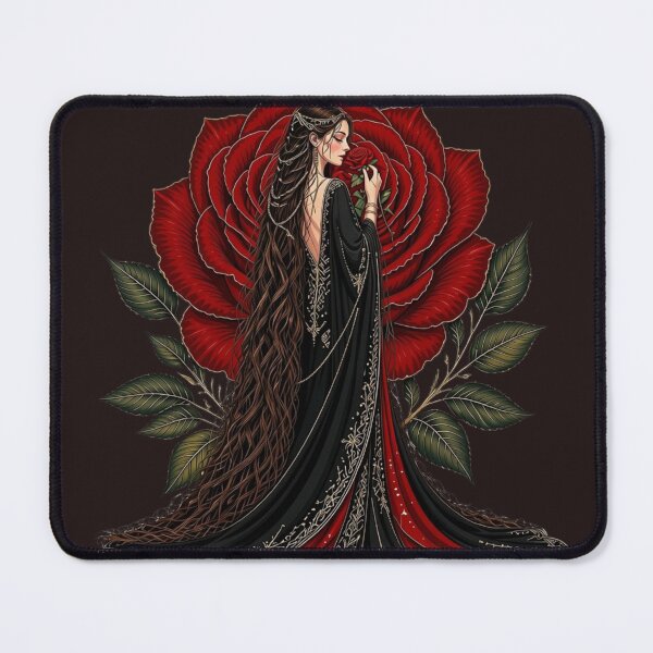 Item preview, Rapunzel of the Red Rose at Midnight 2 designed and sold by BiaSMartins.