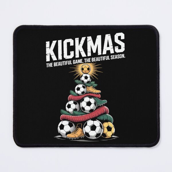 Item preview, Kickmas Soccer Tree designed and sold by jkrphoto.