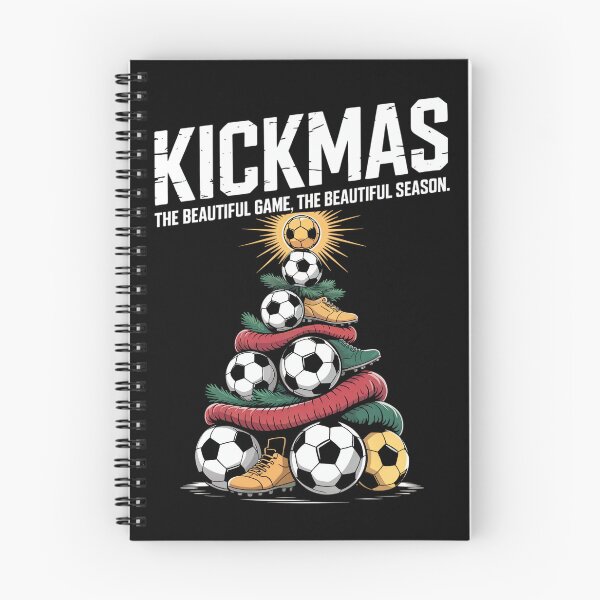 Item preview, Kickmas Soccer Tree designed and sold by jkrphoto.