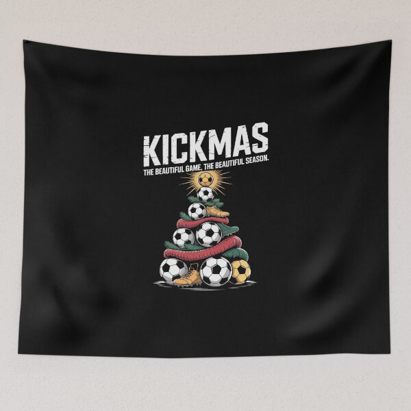 Item preview, Kickmas Soccer Tree designed and sold by jkrphoto.