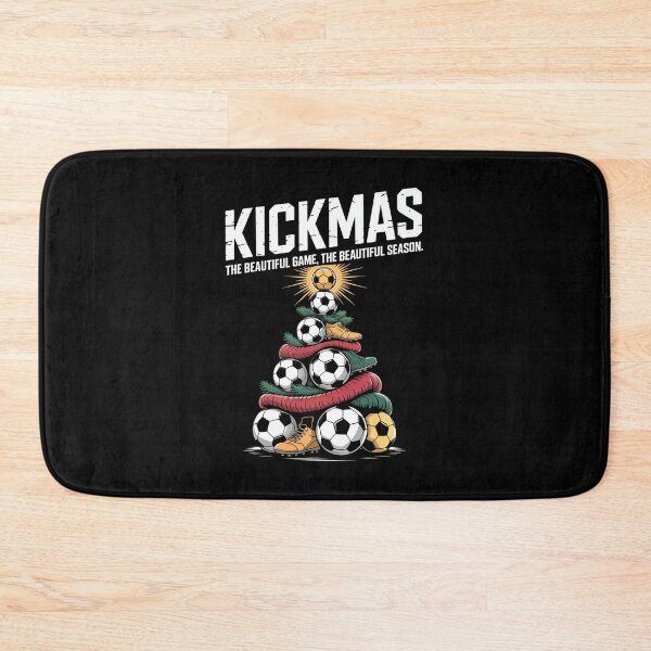 Item preview, Kickmas Soccer Tree designed and sold by jkrphoto.