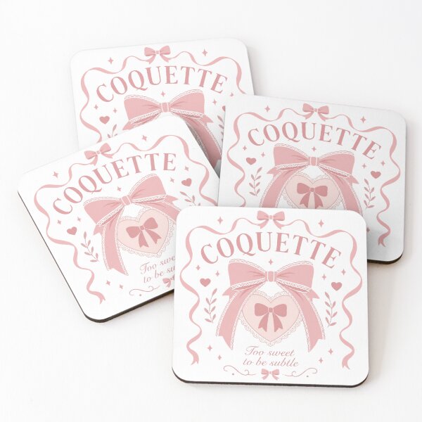 Item preview, Coquette Too Sweet To Be Subtle designed and sold by MiaBellaGirl.