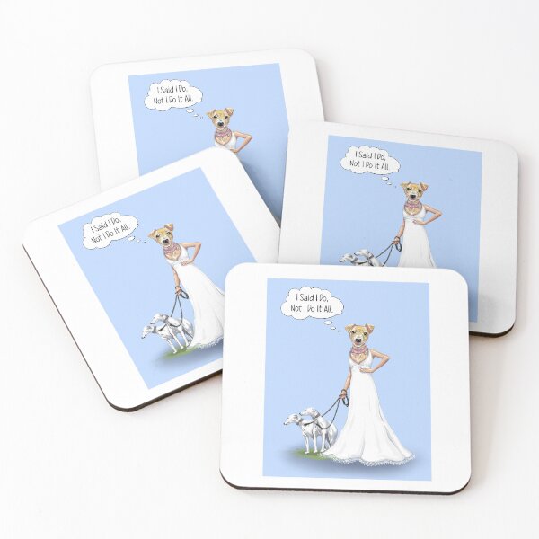 Item preview, Funny Dog Bride designed and sold by Skayana.