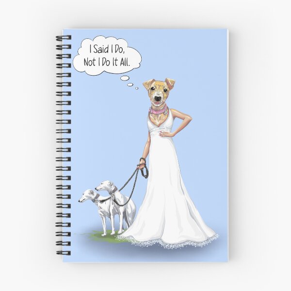 Item preview, Funny Dog Bride designed and sold by Skayana.