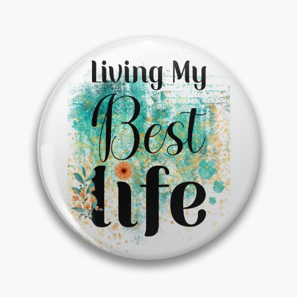 Item preview, Living my best life designed and sold by AndamaArt.
