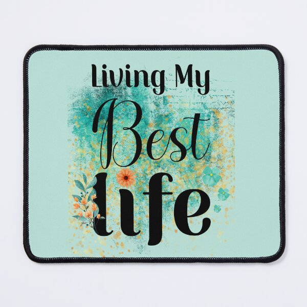 Item preview, Living my best life designed and sold by AndamaArt.