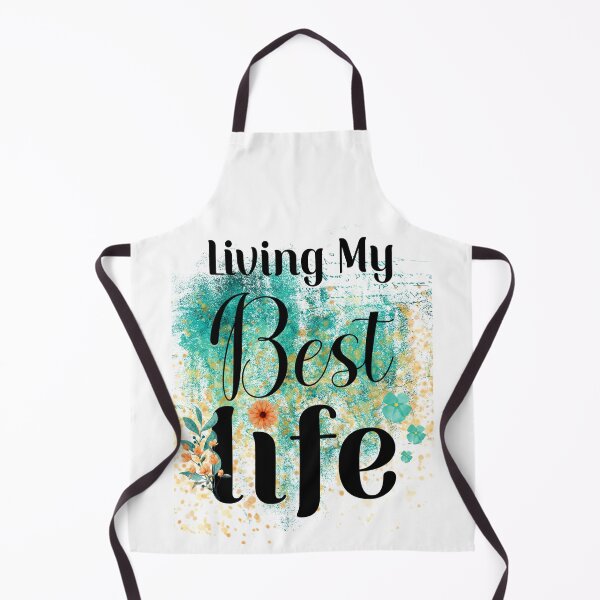 Item preview, Living my best life designed and sold by AndamaArt.