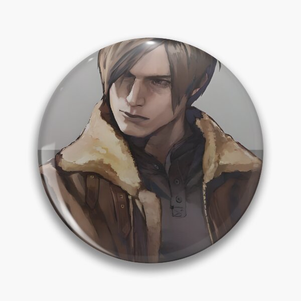 Item preview, Leon Kennedy Bomber Jacket Painting | Resident Evil Unofficial Fan Art designed and sold by My Artprintz.