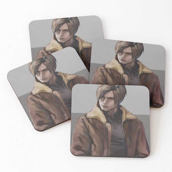 Item preview, Leon Kennedy Bomber Jacket Painting | Resident Evil Unofficial Fan Art designed and sold by My Artprintz.