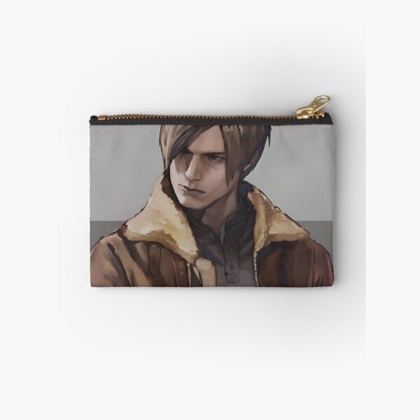 Item preview, Leon Kennedy Bomber Jacket Painting | Resident Evil Unofficial Fan Art designed and sold by My Artprintz.