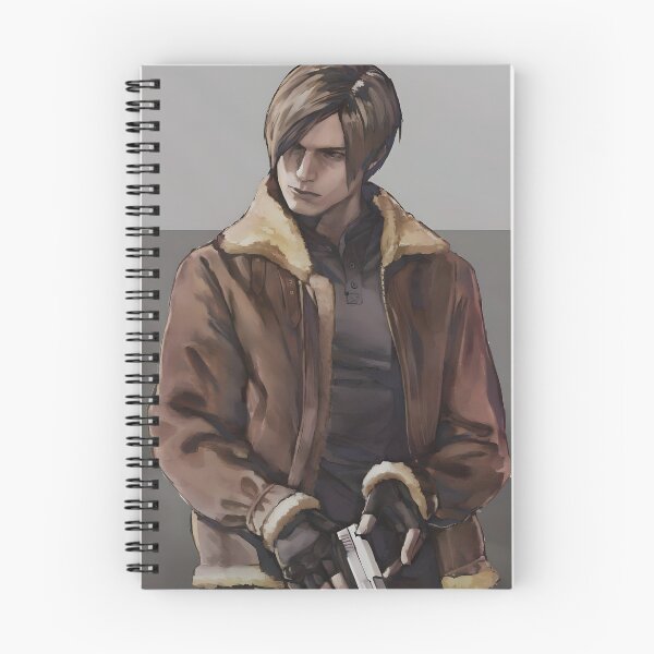 Item preview, Leon Kennedy Bomber Jacket Painting | Resident Evil Unofficial Fan Art designed and sold by My Artprintz.