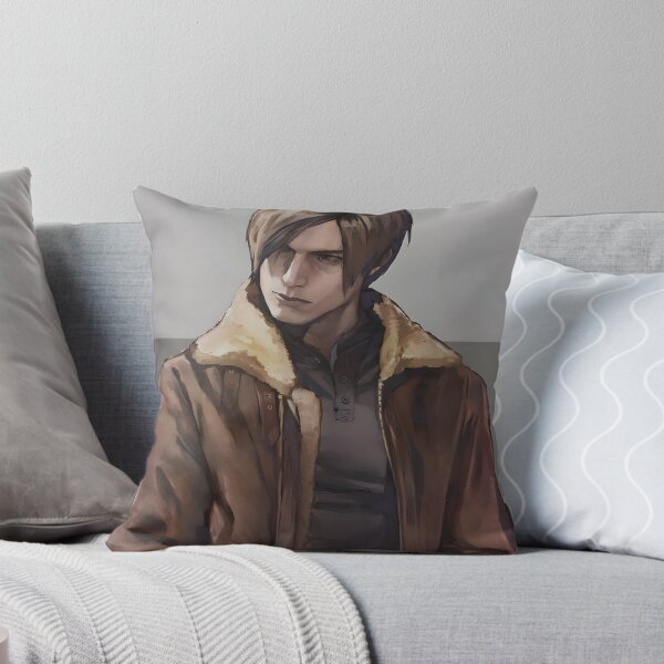 Item preview, Leon Kennedy Bomber Jacket Painting | Resident Evil Unofficial Fan Art designed and sold by My Artprintz.