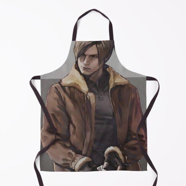 Item preview, Leon Kennedy Bomber Jacket Painting | Resident Evil Unofficial Fan Art designed and sold by My Artprintz.