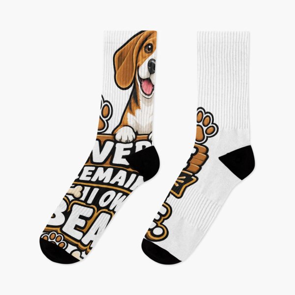 Item preview, Everyone remain calm.  I own a beagle. designed and sold by CIW78.