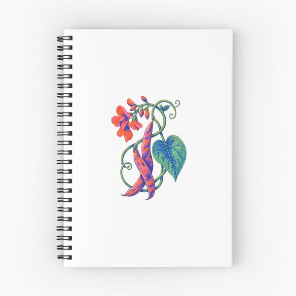 Item preview, Scarlet Runner Bean Loop designed and sold by The-Art-of-D.