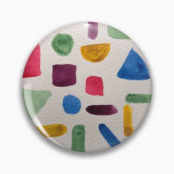 Item preview, colour pattern of shapes designed and sold by emma-goold.
